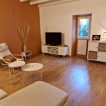 Maison De Ville En Pierre - 6 Couchages Apartment Villeneuve-de-Berg