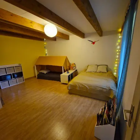 Apartment Maison De Ville En Pierre - 6 Couchages Villeneuve-de-Berg
