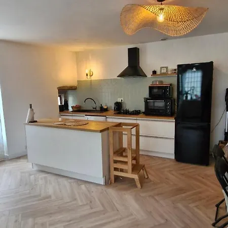 Maison De Ville En Pierre - 6 Couchages Apartment Villeneuve-de-Berg