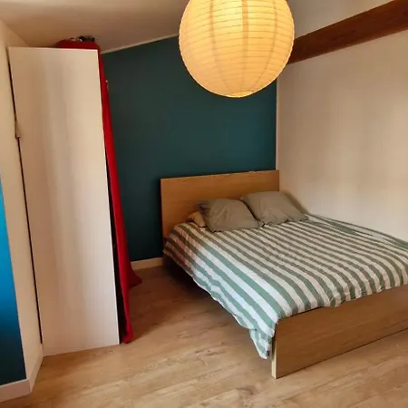 Apartment Maison De Ville En Pierre - 6 Couchages Villeneuve-de-Berg
